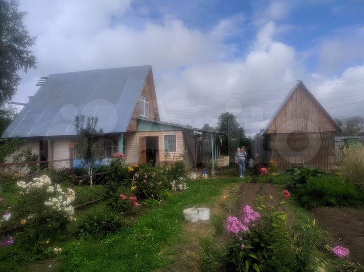 Дача 58 м² на участке 7,5 сот.