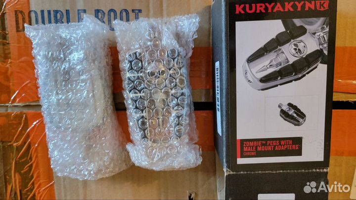 Kuryakyn 4470 Подножки Zombie Harley Yamaha