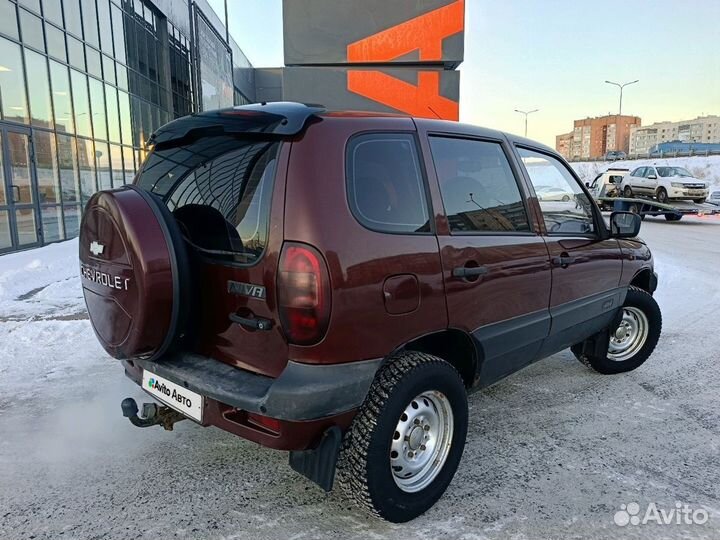 Chevrolet Niva 1.7 МТ, 2006, 197 000 км