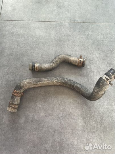 Патрубок радиатора toyota corolla e110