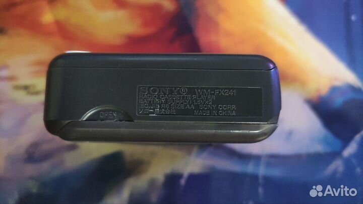 Кассетный плеер, с радио, Sony WM-FX241