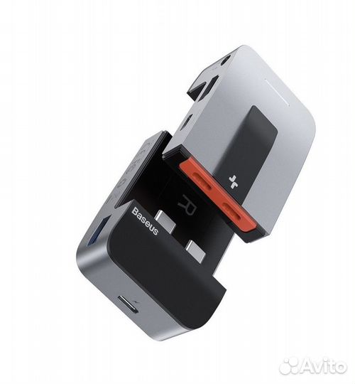 USB HUB Baseus для MacBook Pro
