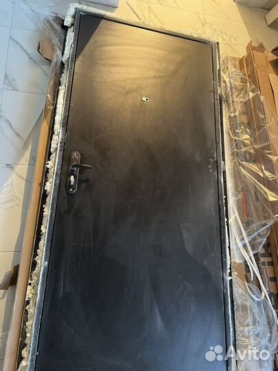 Дверь входная бу