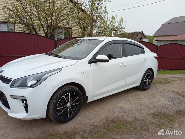 Kia Rio 1.6 МТ, 2018, 64 705 км