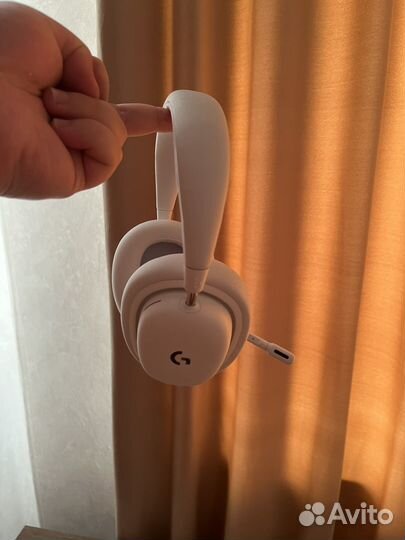Беспроводные наушники logitech g735