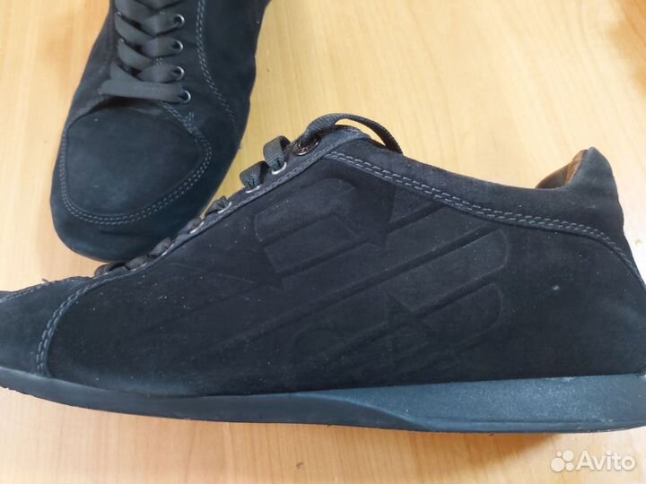 Ботинки мужские armani