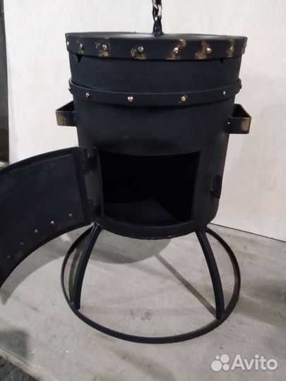 Печь под казан