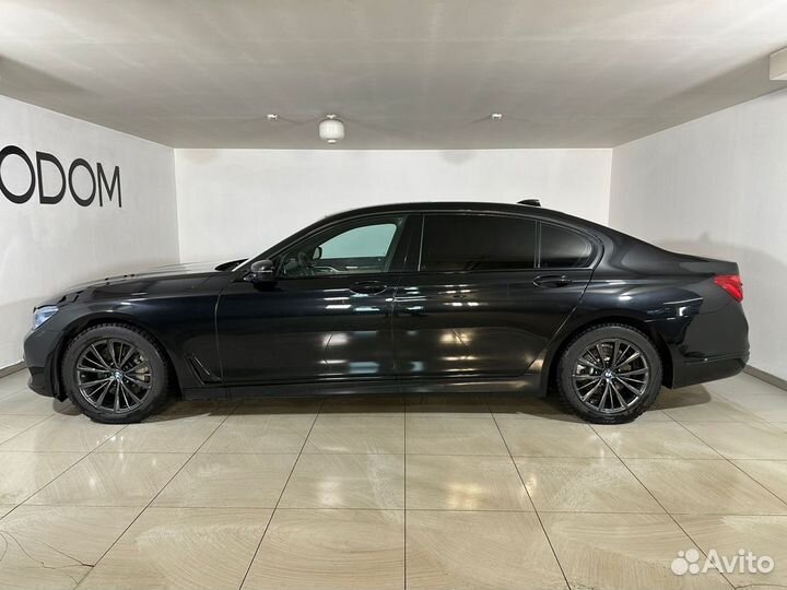 BMW 7 серия 3.0 AT, 2018, 73 500 км