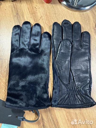 Перчатки кожаные мужские PAL zileri оригинал новые