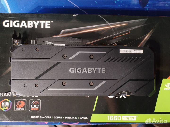 Gigabyte GTX 1660 Super Gaming OC 6 Gb