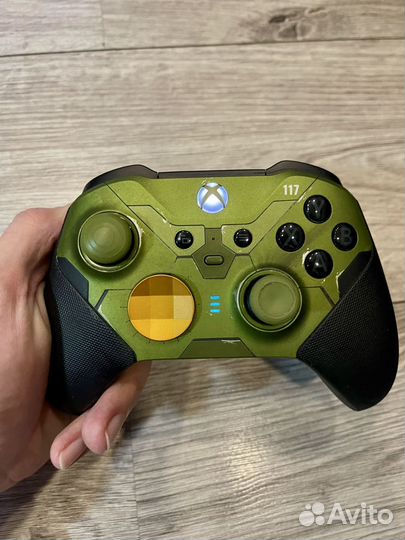 Xbox elite controller halo edition