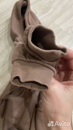 Костюм из футера детский