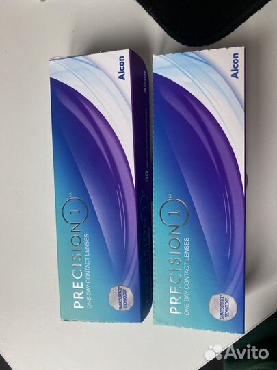 Линзы контактные precision1