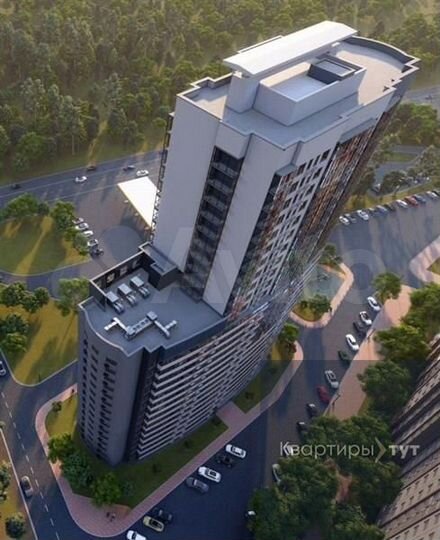 Квартира-студия, 24 м², 4/25 эт.