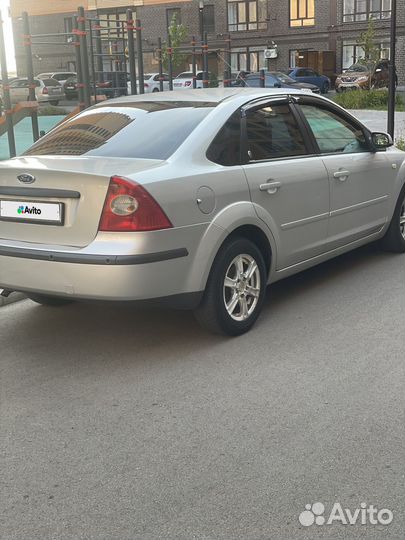 Ford Focus 1.6 МТ, 2006, 248 000 км