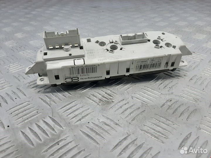 Блок управления печки / климат-контроля Ford 2