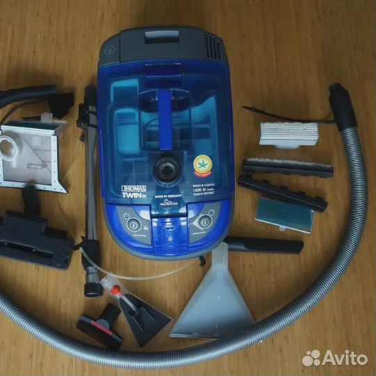Пылесос Томас Твин Т2 TT по зап частям