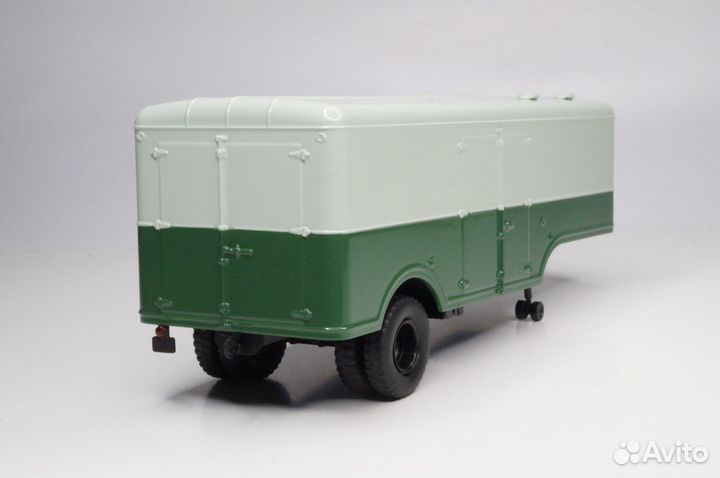 Модель Маз 5217 полуприцеп