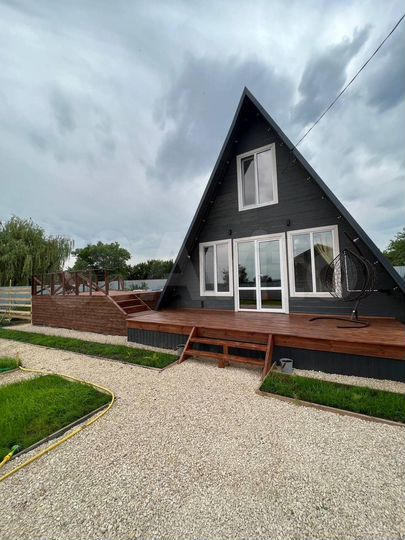 Дом 50 м² на участке 6 сот.