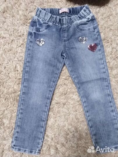 Вещи на девочку, 3-4 года