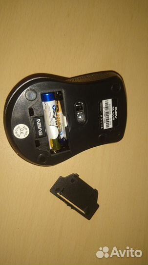 Мышь беспроводная Sven RX-400W