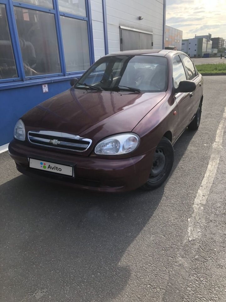 Chevrolet Lanos: фото владельца
