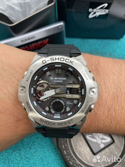 Мужские наручные часы casio G-Shock GST-B400-1A