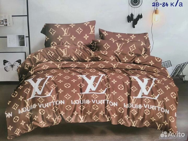 Комплект одеяло и подушки простыня