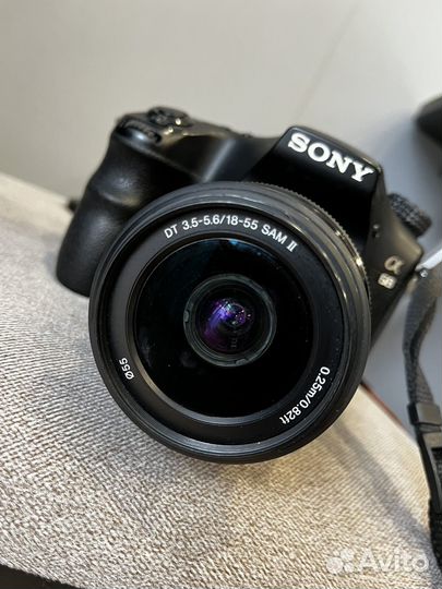 Зеркальный фотоаппарат sony alpha 68