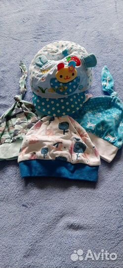 Шапочки на весну- лето