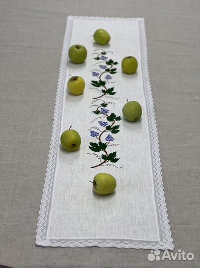 Вышитые рушники от