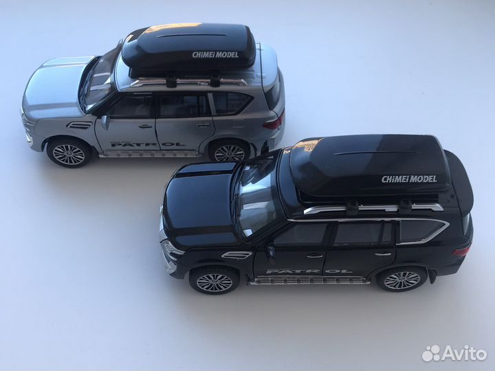 Коллекционная молель nissan qashqai patrol