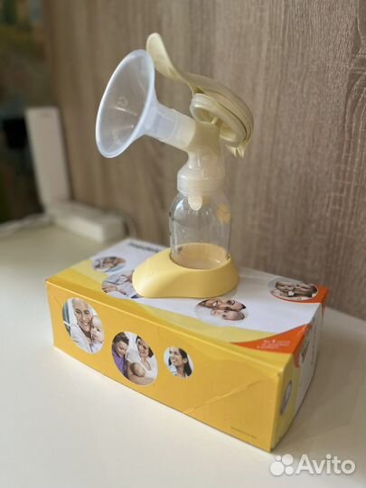 Молокоотсос medela ручной