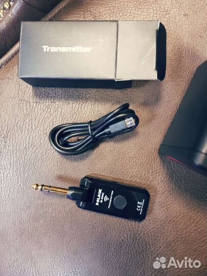 Портативный комбоусилитель Nux Mighty Air