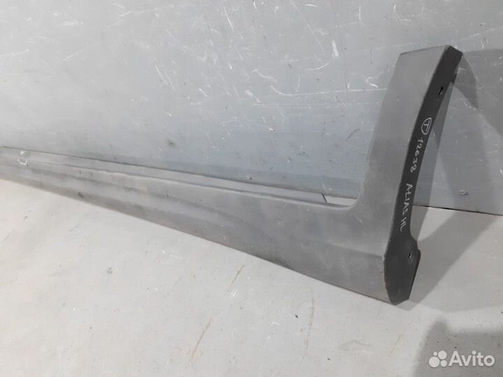 Накладка на порог (наружная) Geely Atlas