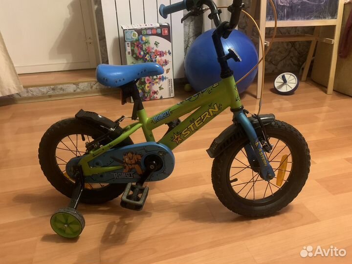 Детский велосипед stern