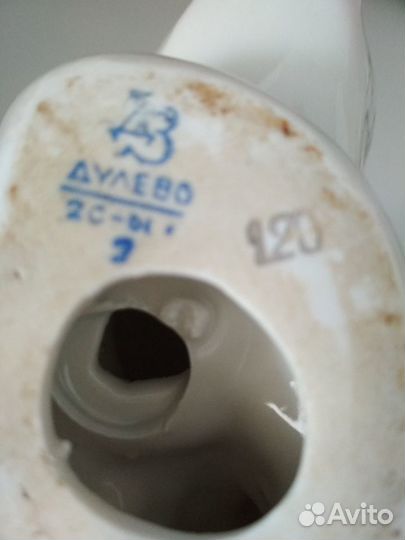 Статуэтка фарфор СССР Карп