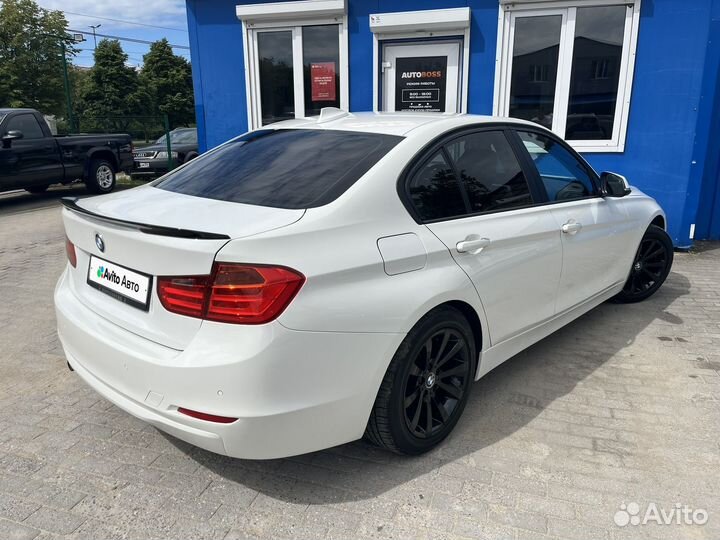 BMW 3 серия 1.6 AT, 2013, 157 000 км