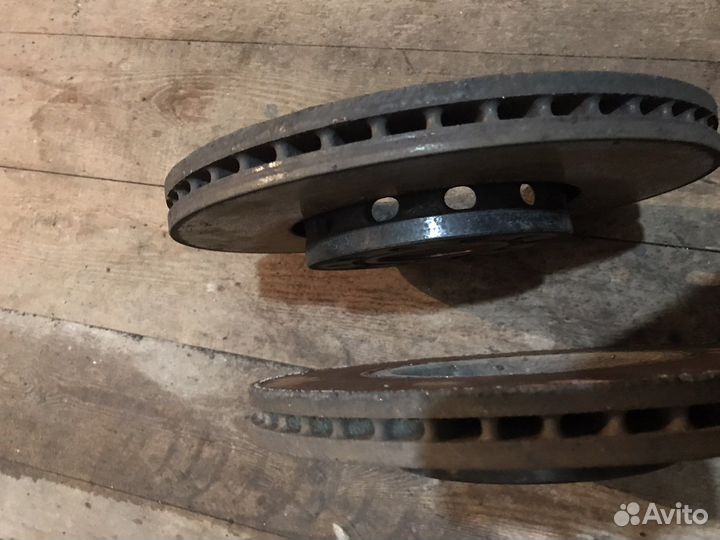 Тормозные диски audi 100