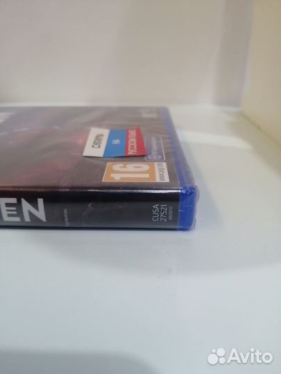 Игра PS 4 и 5 Dolmen. Диск новый, в пленке