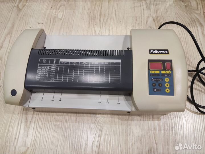Ламинатор Fellowes SPL A4-2