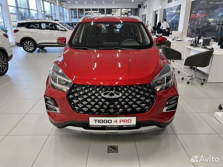 Chery Tiggo 4 Pro 1.5 CVT, 2023