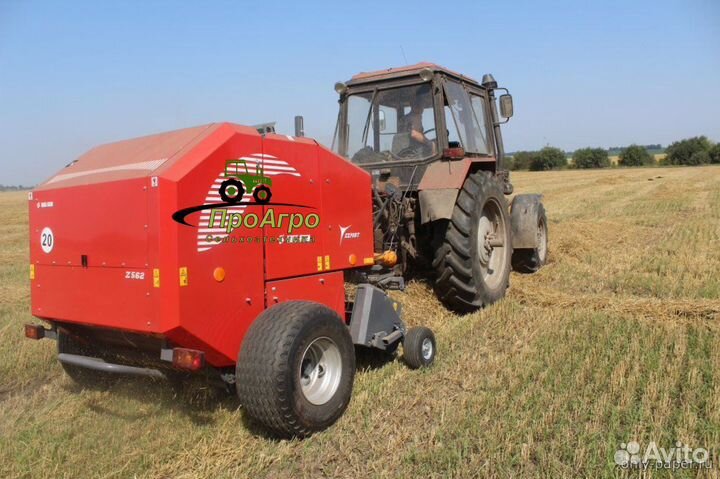 Пресс-подборщик Metal-Fach Z-562, 2023