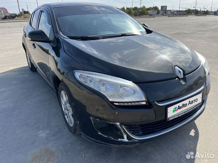 Renault Megane 1.6 CVT, 2013, 138 000 км