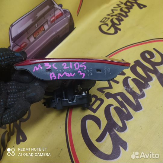 Bmw f30 f31 фонарь багажника