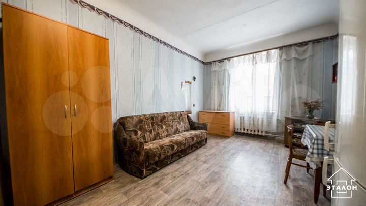 Комната 18,9 м² в 1-к., 4/5 эт.