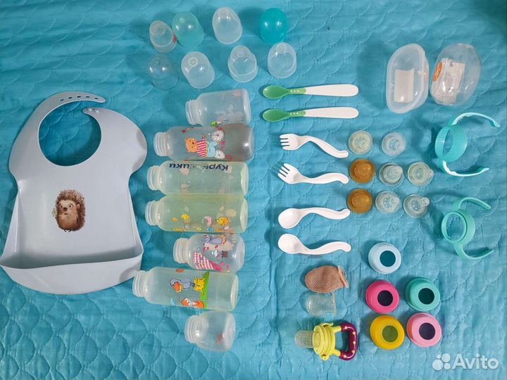 Бутылочки для малыша