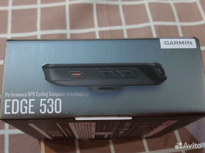 Велокомпьютер Garmin Edge 530