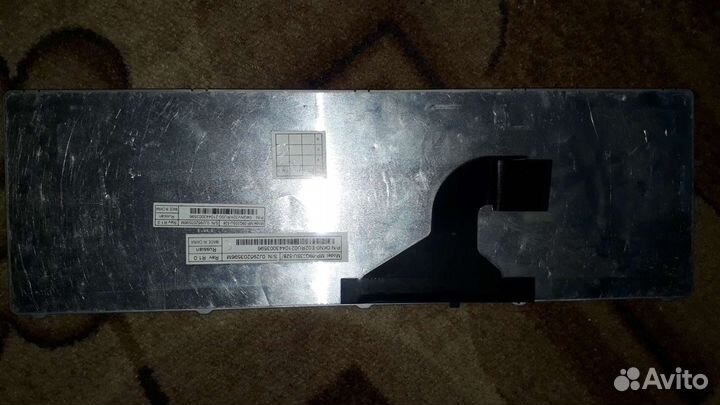 Клавиатура от ноутбука asus K52DR