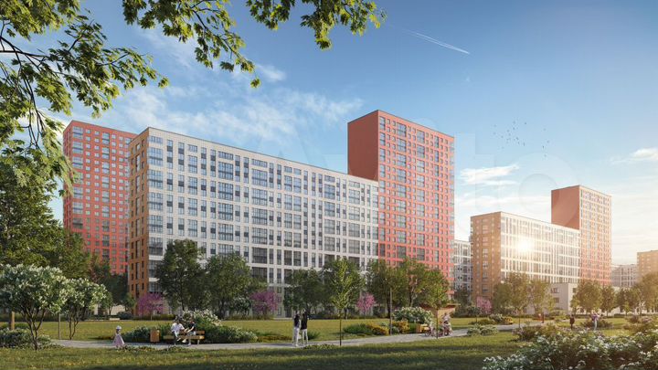 3-к. квартира, 57,9 м², 18/25 эт.